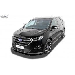 RDX Front Spoiler VARIO-X Tuning FORD Edge 2 ST-Line 2015+ Front Lip Splitter, FORD
