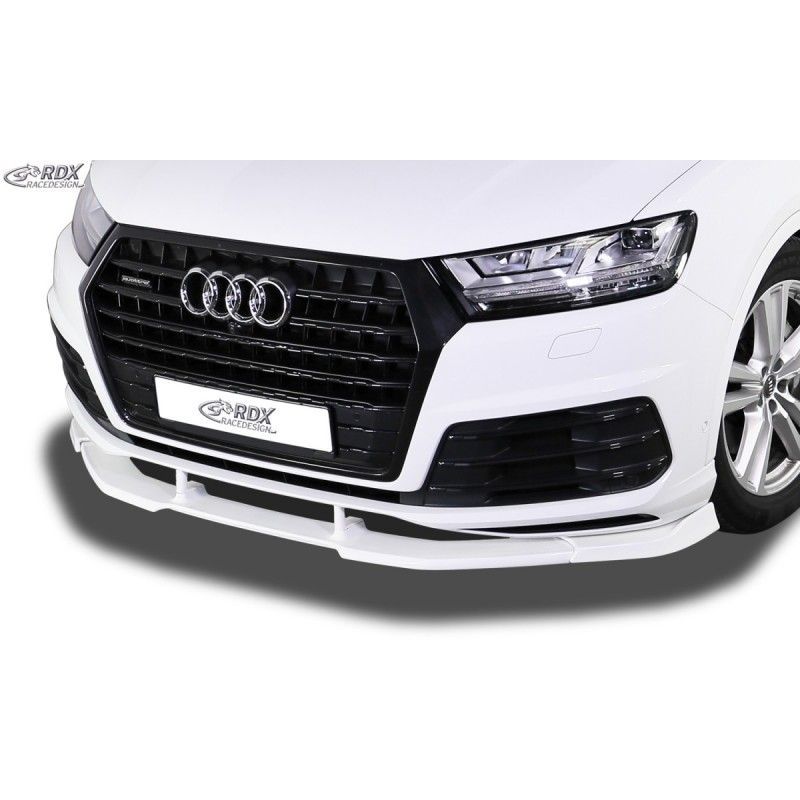 RDX Front Spoiler VARIO-X Tuning AUDI Q7 S-Line (4M) Front Lip Splitter, AUDI RDX Front Spoiler VARIO-X Tuning AUDI Q7 S-Line (4M) Front Lip Splitter, AUDI