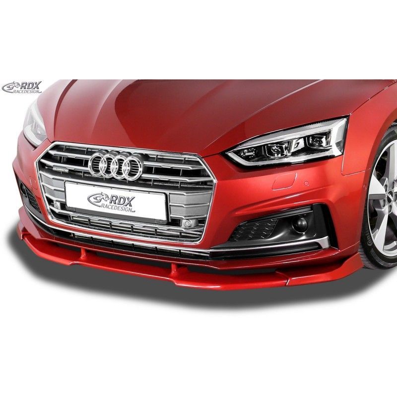 RDX Front Spoiler VARIO-X Tuning AUDI A5 S-Line / S5 (F5, -2020) (Coupe + Cabrio + Sportback) Front Lip Splitter, AUDI RDX Front Spoiler VARIO-X Tuning AUDI A5 S-Line / S5 (F5, -2020) (Coupe + Cabrio + Sportback) Front Lip Splitter, AUDI