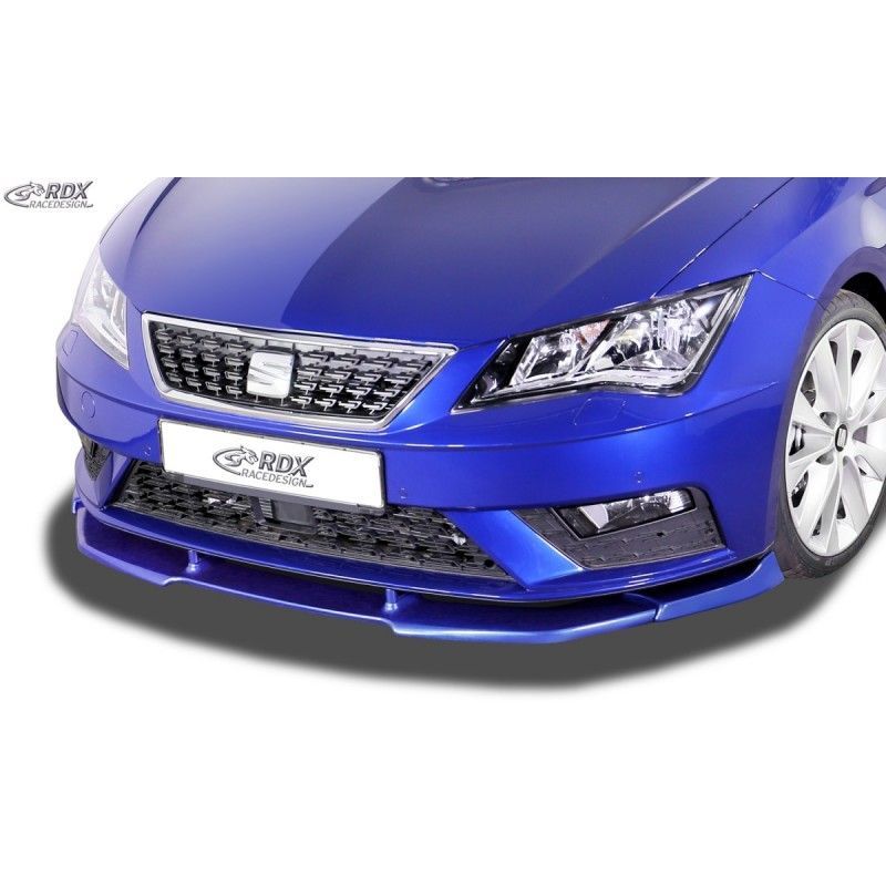 RDX Front Spoiler VARIO-X Tuning SEAT Leon 5F 2017+ (incl. SC, ST) Front Lip Splitter, SEAT RDX Front Spoiler VARIO-X Tuning SEAT Leon 5F 2017+ (incl. SC, ST) Front Lip Splitter, SEAT