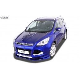 RDX Front Spoiler VARIO-X Tuning FORD Kuga 2 Individual / ST-Line (DM2) 2012-2016 Front Lip Splitter, FORD