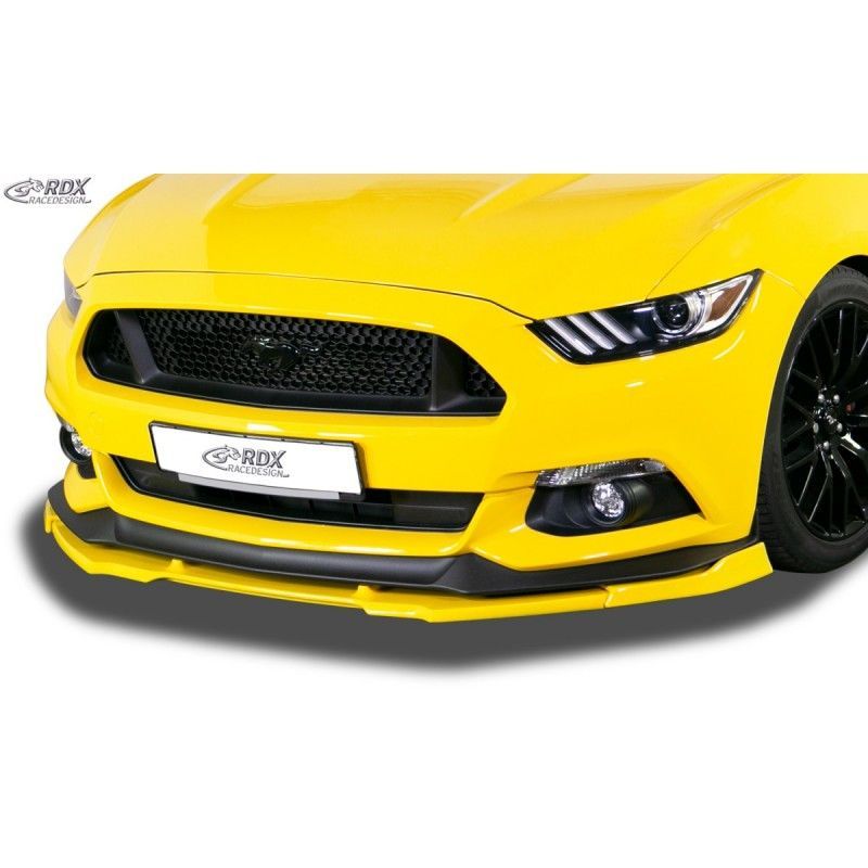 RDX Front Spoiler VARIO-X Tuning FORD Mustang VI (2014-2018) Front Lip Splitter, FORD RDX Front Spoiler VARIO-X Tuning FORD Mustang VI (2014-2018) Front Lip Splitter, FORD