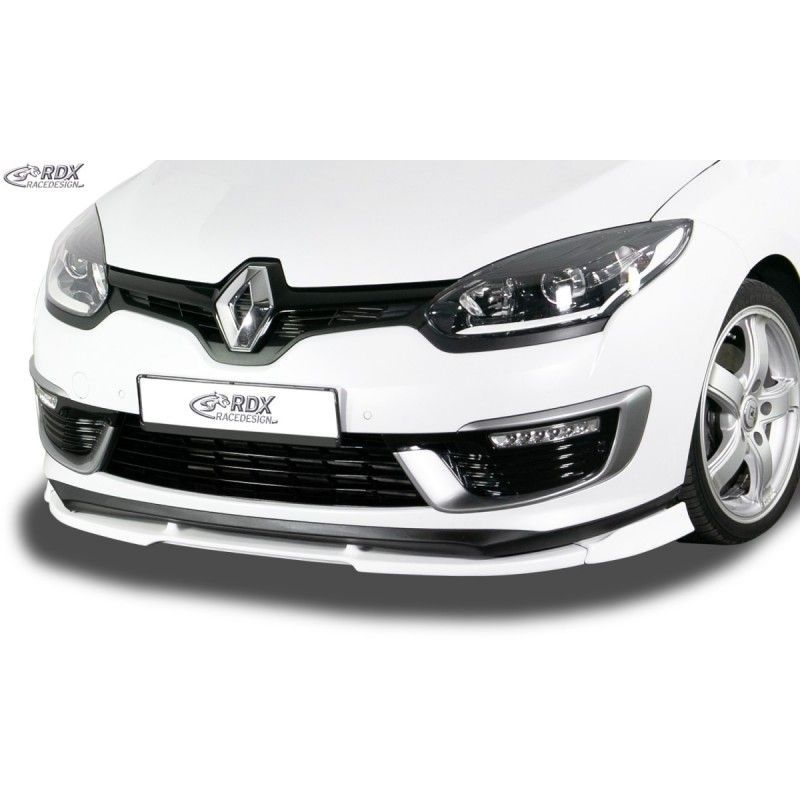 RDX Front Spoiler VARIO-X Tuning RENAULT Megane 3 GT / GT-Line 2014+ Front Lip Splitter, RENAULT RDX Front Spoiler VARIO-X Tuning RENAULT Megane 3 GT / GT-Line 2014+ Front Lip Splitter, RENAULT