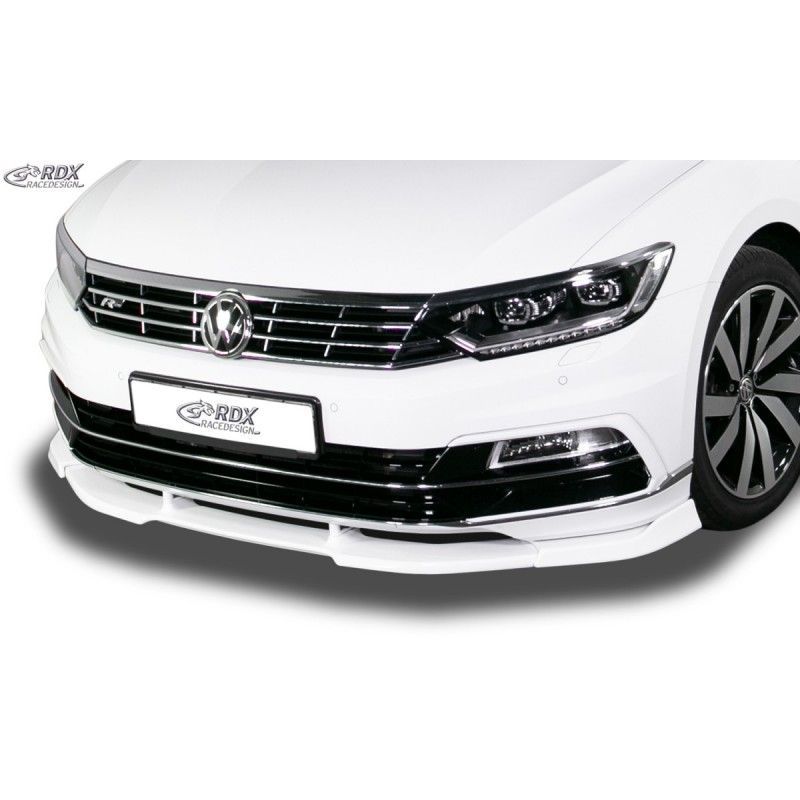 RDX Front Spoiler VARIO-X Tuning VW Passat 3G B8 R-Line (-2019) Front Lip Splitter, VW RDX Front Spoiler VARIO-X Tuning VW Passat 3G B8 R-Line (-2019) Front Lip Splitter, VW