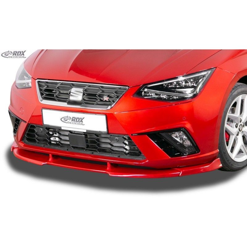 RDX Front Spoiler VARIO-X Tuning SEAT Ibiza 6F (all models, incl. FR) Front Lip Splitter, SEAT RDX Front Spoiler VARIO-X Tuning SEAT Ibiza 6F (all models, incl. FR) Front Lip Splitter, SEAT