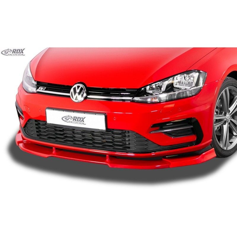 RDX Front Spoiler VARIO-X Tuning VW Golf 7 Facelift 2017+ R-Line & R Front Lip Splitter, VW RDX Front Spoiler VARIO-X Tuning VW Golf 7 Facelift 2017+ R-Line & R Front Lip Splitter, VW
