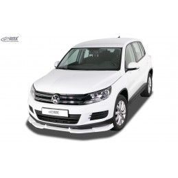 RDX Front Spoiler VARIO-X Tuning VW Tiguan (2011-2016) Front Lip Splitter, VW