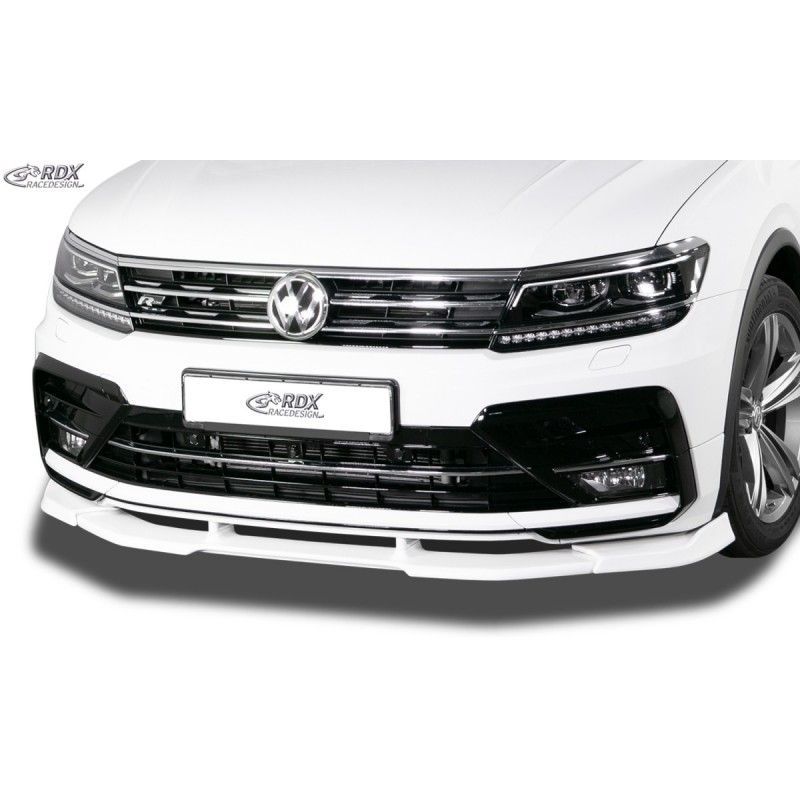 RDX Front Spoiler VARIO-X Tuning VW Tiguan (2016+) R-Line Front Lip Splitter, VW RDX Front Spoiler VARIO-X Tuning VW Tiguan (2016+) R-Line Front Lip Splitter, VW