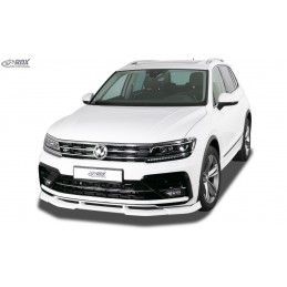 RDX Front Spoiler VARIO-X Tuning VW Tiguan (2016+) R-Line Front Lip Splitter, VW