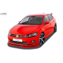 RDX Front Spoiler VARIO-X Tuning VW Polo 2G Front Lip Splitter, VW