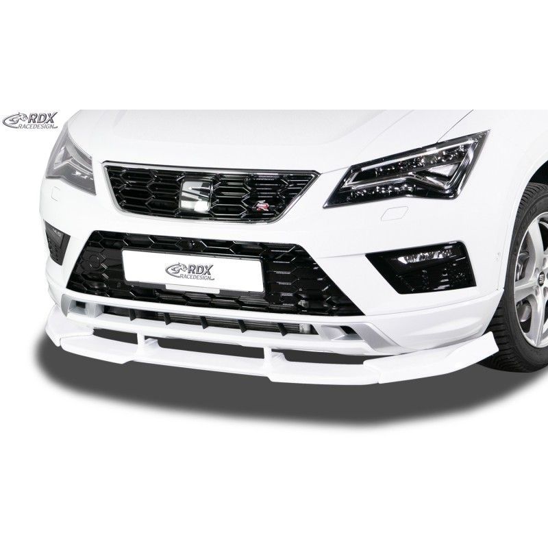 RDX Front Spoiler VARIO-X Tuning SEAT Ateca FR Front Lip Splitter, SEAT RDX Front Spoiler VARIO-X Tuning SEAT Ateca FR Front Lip Splitter, SEAT