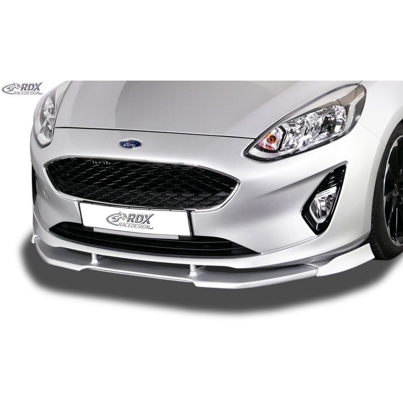 RDX Front Spoiler VARIO-X Tuning FORD Fiesta MK8 JHH Front Lip Splitter, FORD RDX Front Spoiler VARIO-X Tuning FORD Fiesta MK8 JHH Front Lip Splitter, FORD