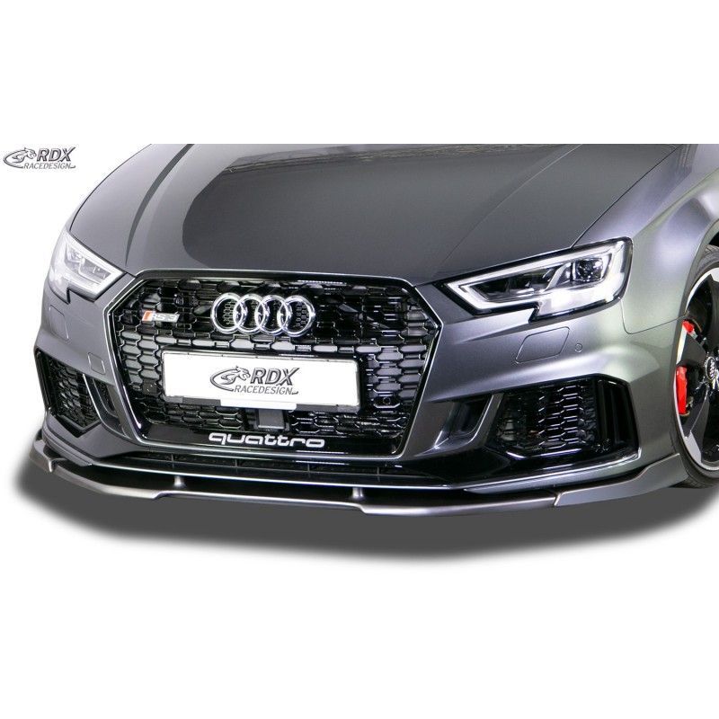 RDX Front Spoiler VARIO-X Tuning AUDI RS3 8V 2017+ Front Lip Splitter, AUDI RDX Front Spoiler VARIO-X Tuning AUDI RS3 8V 2017+ Front Lip Splitter, AUDI
