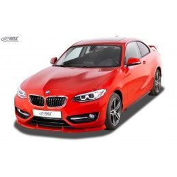 RDX Front Spoiler VARIO-X Tuning BMW 2-series F22 / F23 Front Lip Splitter, BMW