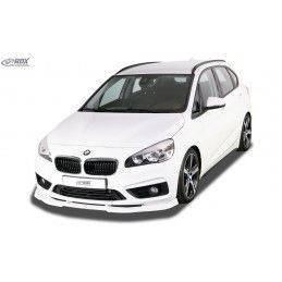 RDX Front Spoiler VARIO-X Tuning BMW 2-series F45 Active Tourer / F46 Gran Tourer (2015-2018) Front Lip Splitter, BMW