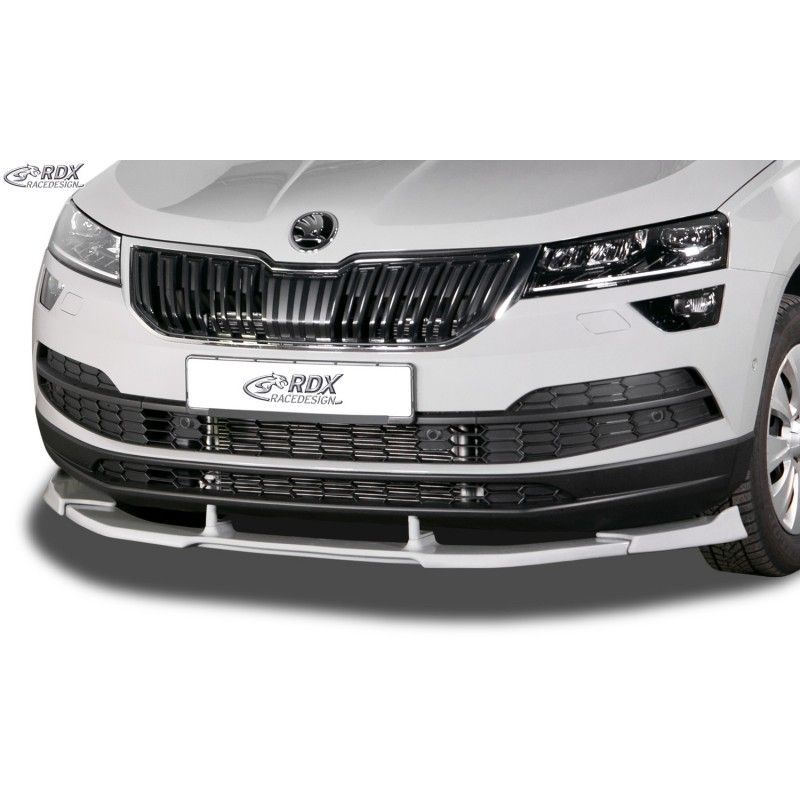RDX Front Spoiler VARIO-X Tuning SKODA Karoq (NU) 2017+ Front Lip Splitter, SKODA RDX Front Spoiler VARIO-X Tuning SKODA Karoq (NU) 2017+ Front Lip Splitter, SKODA