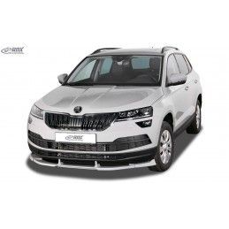 RDX Front Spoiler VARIO-X Tuning SKODA Karoq (NU) 2017+ Front Lip Splitter, SKODA