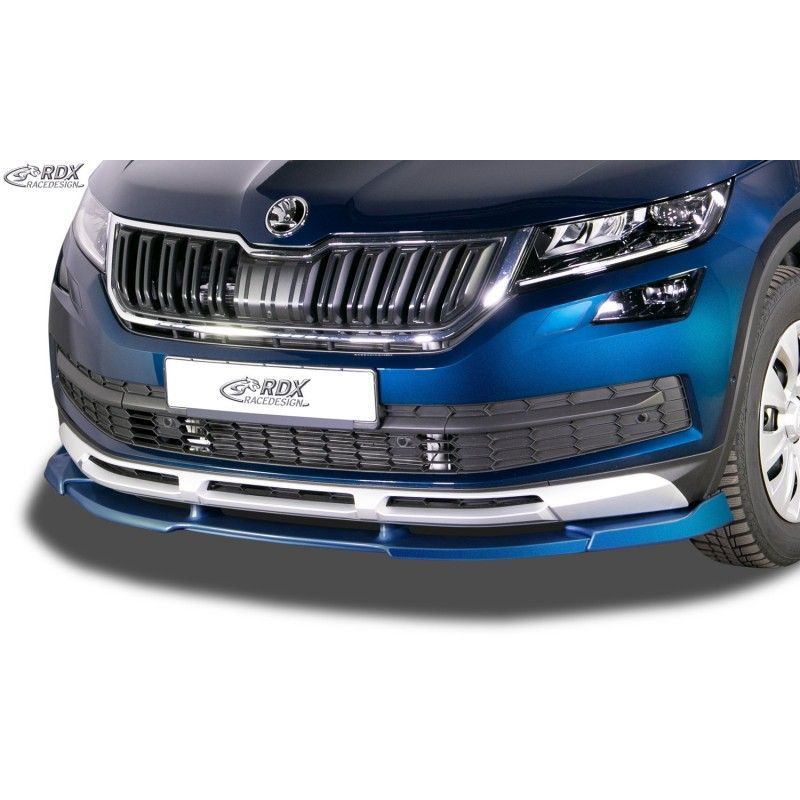 RDX Front Spoiler VARIO-X Tuning SKODA Kodiaq Scout (NS) Front Lip Splitter, SKODA RDX Front Spoiler VARIO-X Tuning SKODA Kodiaq Scout (NS) Front Lip Splitter, SKODA