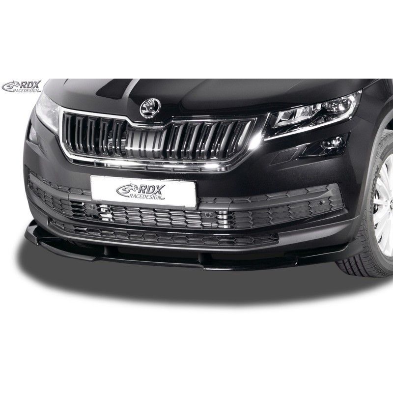 RDX Front Spoiler VARIO-X Tuning SKODA Kodiaq (NS) Front Lip Splitter, SKODA RDX Front Spoiler VARIO-X Tuning SKODA Kodiaq (NS) Front Lip Splitter, SKODA