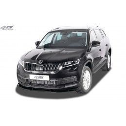 RDX Front Spoiler VARIO-X Tuning SKODA Kodiaq (NS) Front Lip Splitter, SKODA