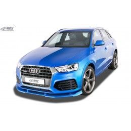 RDX Front Spoiler VARIO-X Tuning AUDI Q3 8U S-Line (2014-2018) Front Lip Splitter, AUDI