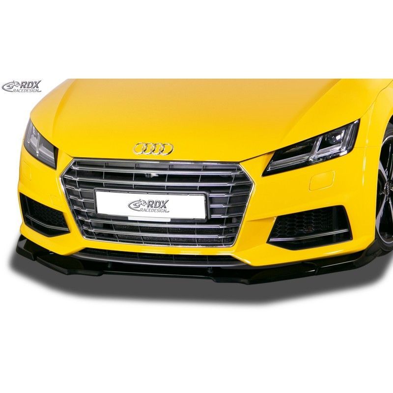 RDX Front Spoiler VARIO-X Tuning AUDI TT (FV/8S) -2018 (S-Line Frontbumper) Front Lip Splitter, AUDI RDX Front Spoiler VARIO-X Tuning AUDI TT (FV/8S) -2018 (S-Line Frontbumper) Front Lip Splitter, AUDI