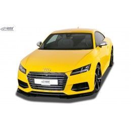 RDX Front Spoiler VARIO-X Tuning AUDI TT (FV/8S) -2018 (S-Line Frontbumper) Front Lip Splitter, AUDI