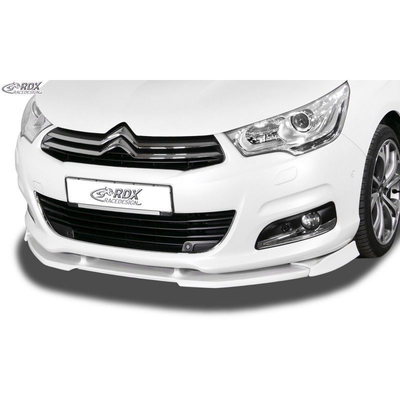 RDX Front Spoiler VARIO-X Tuning CITROEN C4 (Type N) 2010-2018Front Lip Splitter, CITROEN RDX Front Spoiler VARIO-X Tuning CITROEN C4 (Type N) 2010-2018Front Lip Splitter, CITROEN