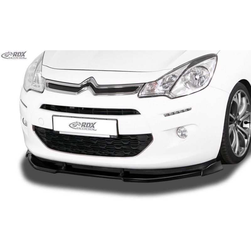 RDX Front Spoiler VARIO-X Tuning CITROEN C3 2013-2017 Front Lip Splitter, CITROEN RDX Front Spoiler VARIO-X Tuning CITROEN C3 2013-2017 Front Lip Splitter, CITROEN