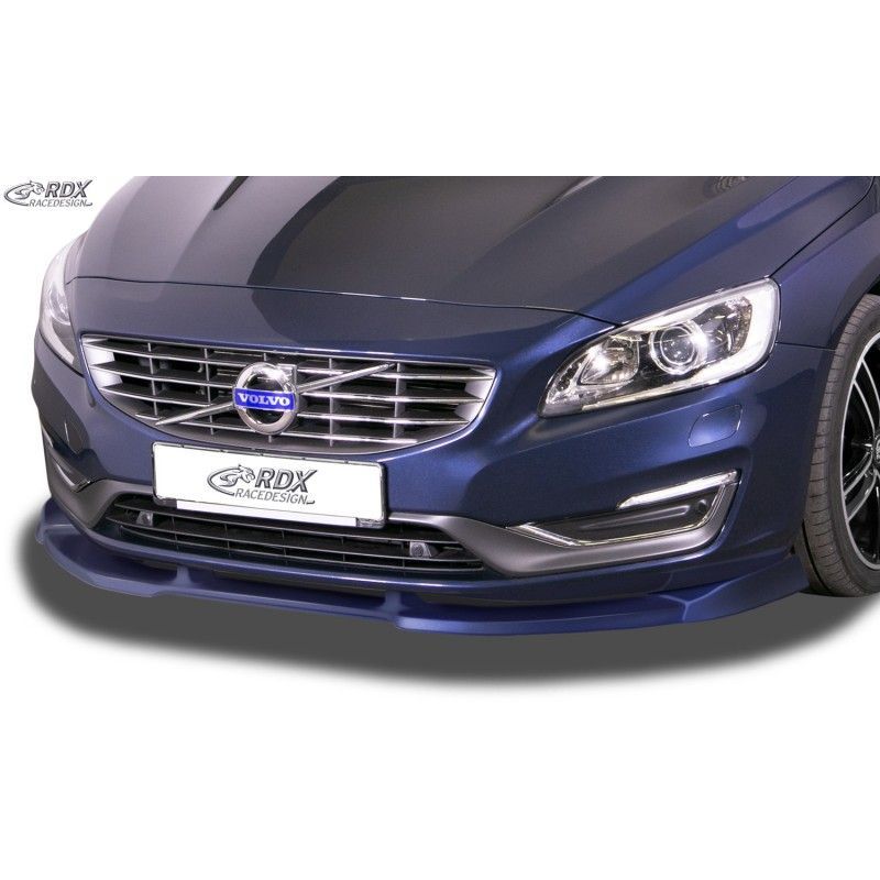 RDX Front Spoiler VARIO-X Tuning VOLVO S60 / V60 2013-2018 Front Lip Splitter, VOLVO RDX Front Spoiler VARIO-X Tuning VOLVO S60 / V60 2013-2018 Front Lip Splitter, VOLVO