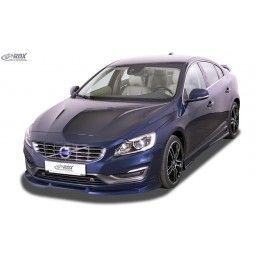 RDX Front Spoiler VARIO-X Tuning VOLVO S60 / V60 2013-2018 Front Lip Splitter, VOLVO