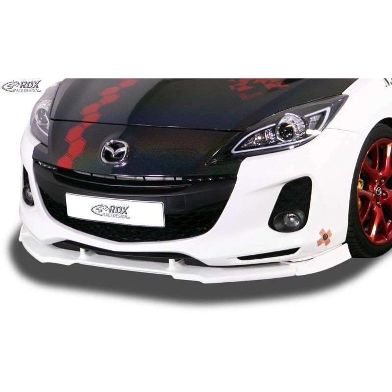RDX Front Spoiler VARIO-X Tuning MAZDA 3 (BL) 2011-2013 Front Lip Splitter, MAZDA RDX Front Spoiler VARIO-X Tuning MAZDA 3 (BL) 2011-2013 Front Lip Splitter, MAZDA