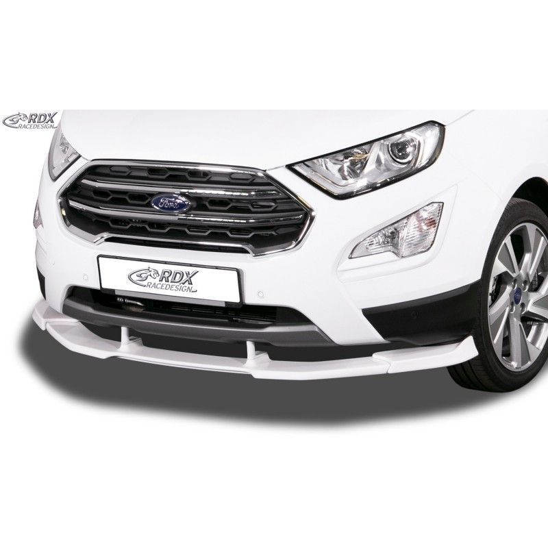 RDX Front Spoiler VARIO-X Tuning FORD EcoSport 2017+ Front Lip Splitter, FORD RDX Front Spoiler VARIO-X Tuning FORD EcoSport 2017+ Front Lip Splitter, FORD