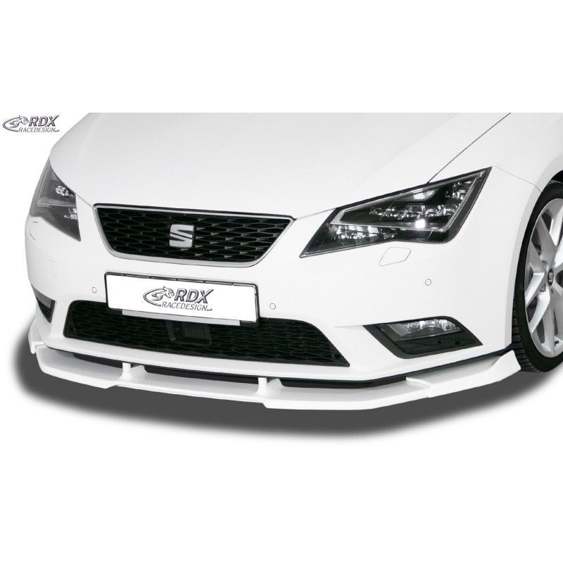 RDX Front Spoiler VARIO-X Tuning SEAT Leon 5F -2017 (incl. SC, ST) Front Lip Splitter, SEAT RDX Front Spoiler VARIO-X Tuning SEAT Leon 5F -2017 (incl. SC, ST) Front Lip Splitter, SEAT