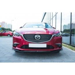 LAME AVANT MAXTON V.2 Mazda 6 GJ (Mk3) Facelift Noir Brillant