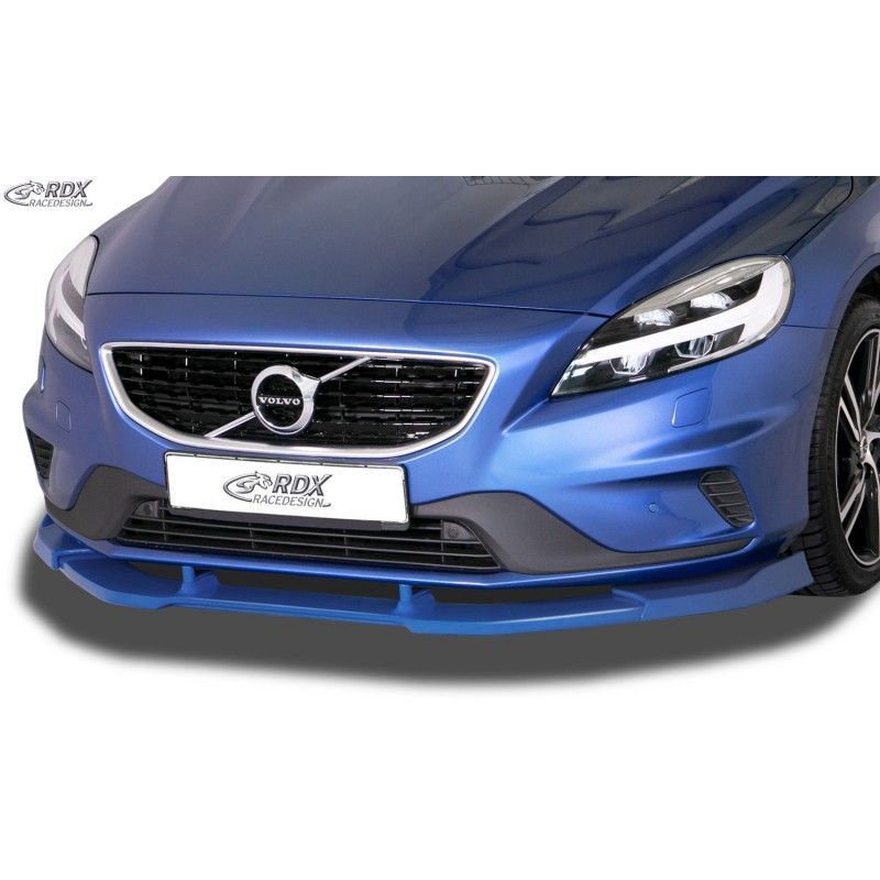 RDX Front Spoiler VARIO-X Tuning VOLVO V40 R-Design 2013+ Front Lip Splitter, VOLVO RDX Front Spoiler VARIO-X Tuning VOLVO V40 R-Design 2013+ Front Lip Splitter, VOLVO