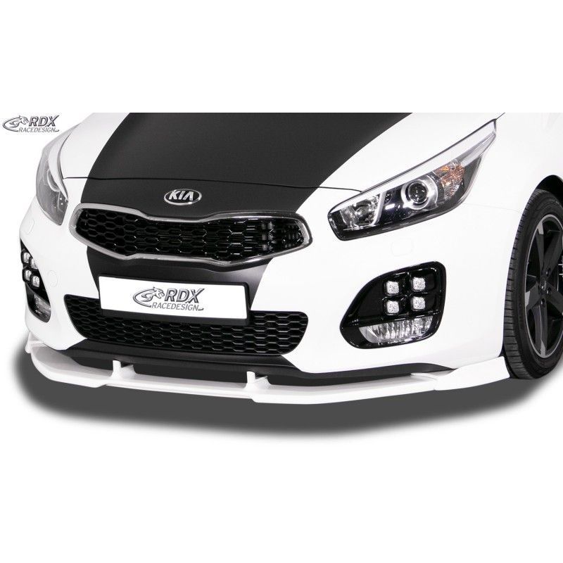 RDX Front Spoiler VARIO-X Tuning KIA Ceed, Ceed SW, Pro Ceed GT & GT-Line Typ JD (2015+) Front Lip Splitter, KIA RDX Front Spoiler VARIO-X Tuning KIA Ceed, Ceed SW, Pro Ceed GT & GT-Line Typ JD (2015+) Front Lip Splitter, KIA