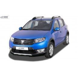 RDX Front Spoiler VARIO-X Tuning DACIA Sandero 2 Stepway Front Lip Splitter, DACIA
