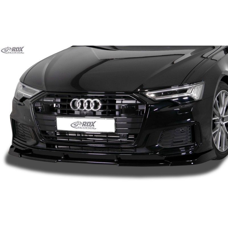 RDX Front Spoiler VARIO-X Tuning AUDI A6 4K C8 2F S-Line / S6 (fit Tuning S-Line- and S6-Frontbumper) Front Lip Splitter, AUDI RDX Front Spoiler VARIO-X Tuning AUDI A6 4K C8 2F S-Line / S6 (fit Tuning S-Line- and S6-Frontbumper) Front Lip Splitter, AUDI