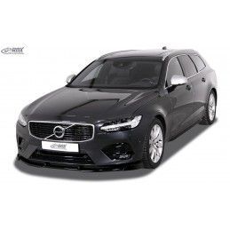 RDX Front Spoiler VARIO-X Tuning VOLVO V90 / S90 R-Design (2016+) Front Lip Splitter, VOLVO