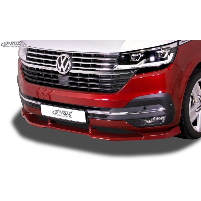 RDX Front Spoiler VARIO-X Tuning VW T6.1 (Tuning painted and unpainted bumper) Front Lip Splitter, VW RDX Front Spoiler VARIO-X Tuning VW T6.1 (Tuning painted and unpainted bumper) Front Lip Splitter, VW