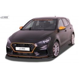 RDX Front Spoiler VARIO-X Tuning HYUNDAI i30 N 2018+ Front Lip Splitter, HYUNDAI