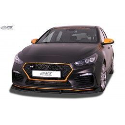 RDX Front Spoiler VARIO-X Tuning HYUNDAI i30 N 2018+ Front Lip Splitter, HYUNDAI