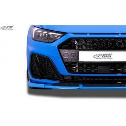 RDX Front Spoiler VARIO-X Tuning AUDI A1 (GB) S-Line & Edition One Front Lip Splitter, AUDI