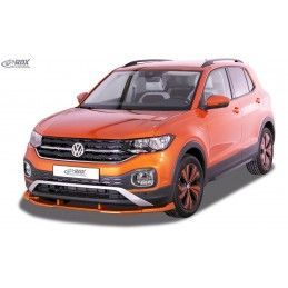 RDX Front Spoiler VARIO-X Tuning VW T-Cross Front Lip Splitter, VW