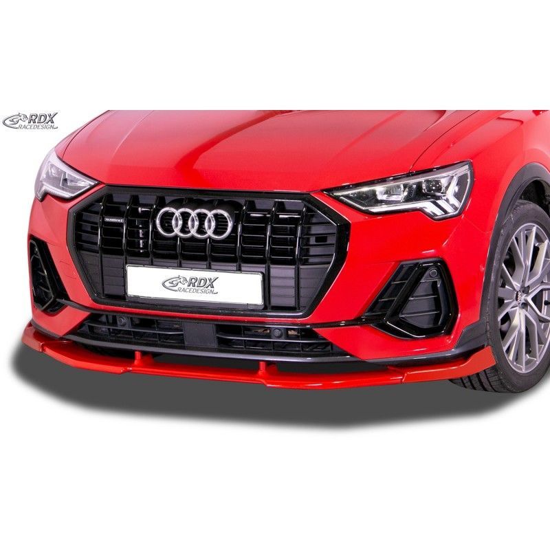 RDX Front Spoiler VARIO-X Tuning AUDI Q3 S-Line (F3) Front Lip Splitter, AUDI RDX Front Spoiler VARIO-X Tuning AUDI Q3 S-Line (F3) Front Lip Splitter, AUDI