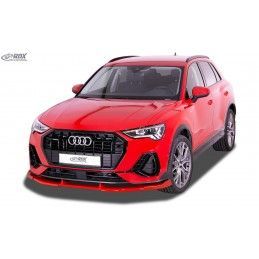 RDX Front Spoiler VARIO-X Tuning AUDI Q3 S-Line (F3) Front Lip Splitter, AUDI