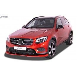 RDX Front Spoiler VARIO-X Tuning MERCEDES GLC X253 & GLC Coupé C253 -2019 Front Lip Splitter, MERCEDES