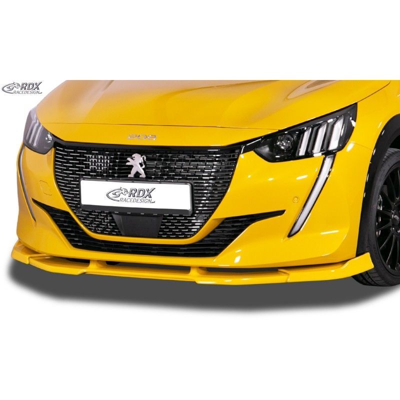 RDX Front Spoiler VARIO-X Tuning PEUGEOT 208 (2019+) Front Lip Splitter, PEUGEOT RDX Front Spoiler VARIO-X Tuning PEUGEOT 208 (2019+) Front Lip Splitter, PEUGEOT