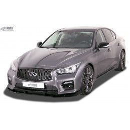 RDX Front Spoiler VARIO-X Tuning INFINITI Q50 Front Lip Splitter, INFINITI